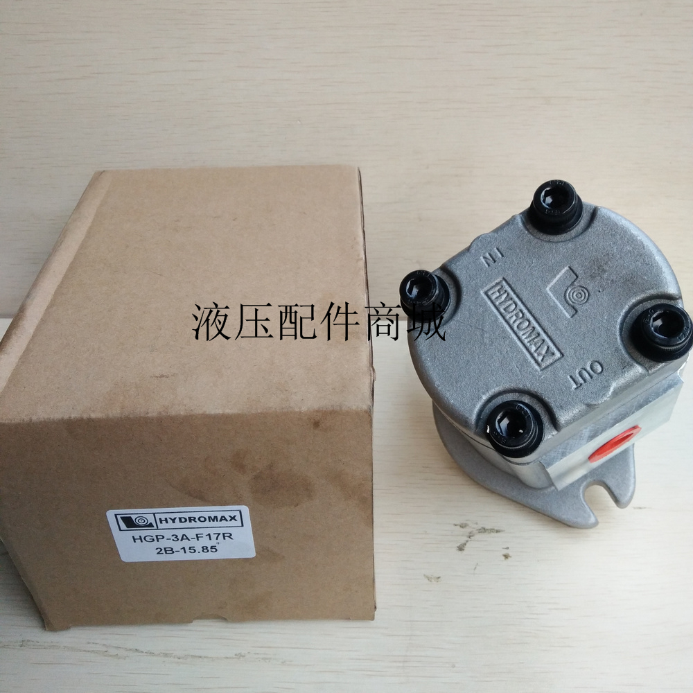 HYDROMAX HGP-3AF23R台湾新鸿齿轮油泵19R 23R 25R 30R 17R