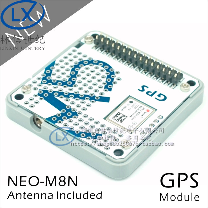 M5Stack GPS 模块 M8N ESP32  可堆叠扩展