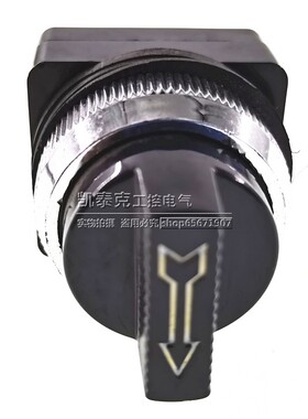 Yi horng黑色 SS-25  三档选择开关头部