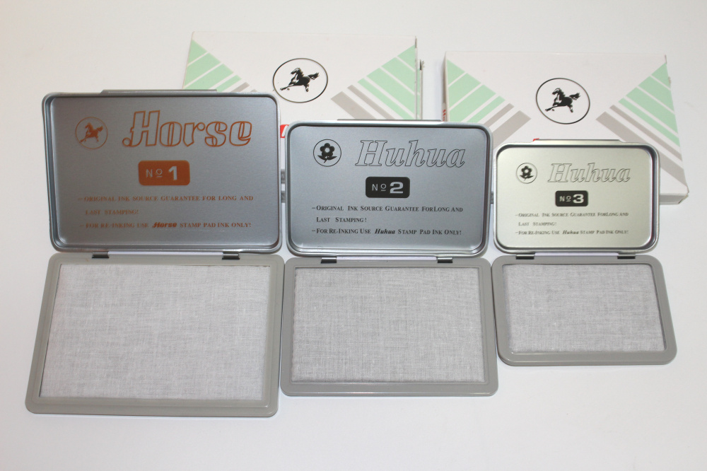 沪花号空白印台大中小打