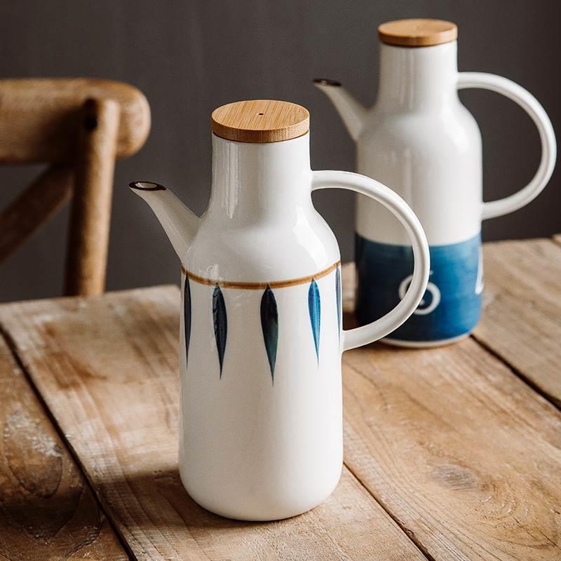 油壶酱醋调料瓶罐陶瓷日