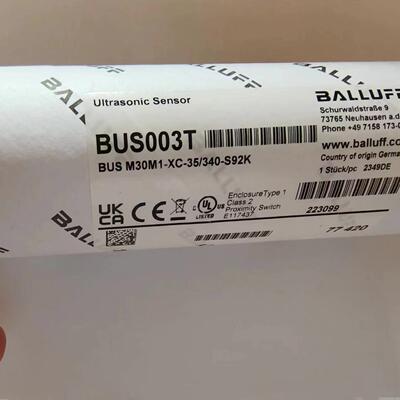 议价Balluff声波传器BUS003F BUS M30M1-XC-20/130-S92K