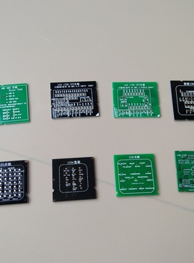 1151 AM4 1150 1700 1151 1366CPU假负载电脑主板工具测核心电压