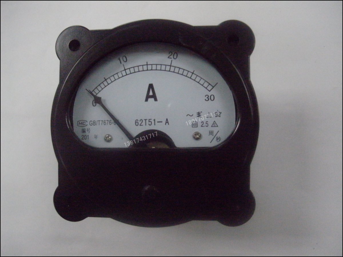 62T51 30A 50a交流电流表 交流电流电压表