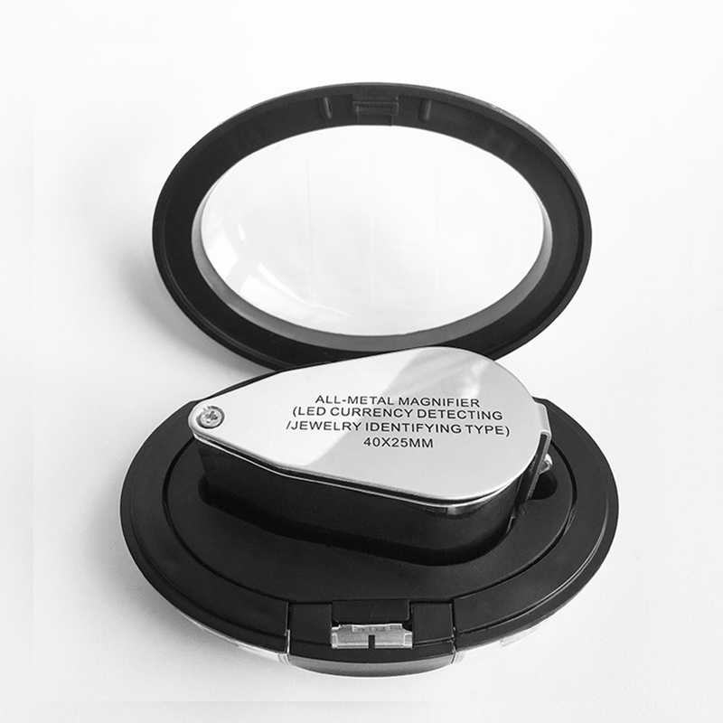 折叠倍放大镜高清光学手