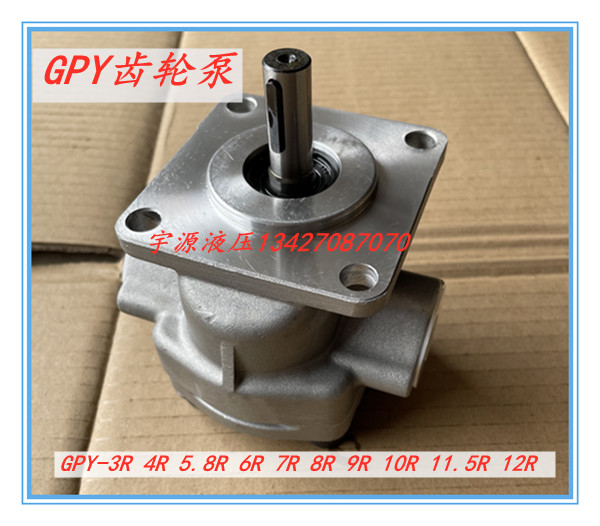 齿轮泵 GPY-3R 4R 5.8R 6R 7R 8R 9R 10R 11.5R 12R 008A 岛津款