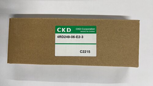 CKD电磁阀4RD249/239-06-E2-3全新原装DC24V秒发货