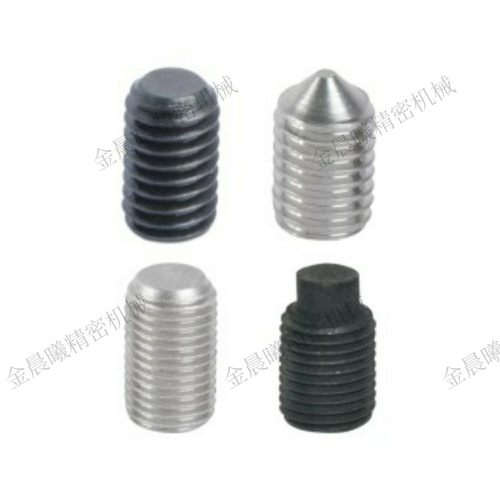 米思米内六角止动螺丝MSSF5-4/5/6/8/10/12/16/20 TAY01/TAY02-M5