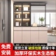 实木鞋 柜 柜玄关柜入户门厅柜一体靠墙柜客厅玻璃酒柜阳台收纳柜鞋