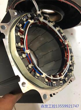 议价商品三菱HF154s电机线圈换线圈600块邮 质保三个月 0513