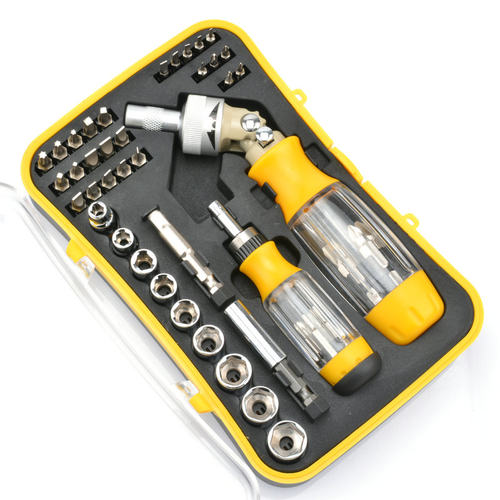 飞鹿 56合1多用组合螺丝刀 螺丝批 棘轮螺丝刀 多用起子RT-1656