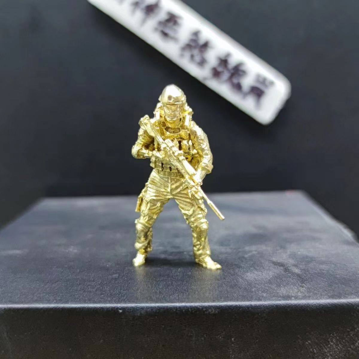 纯铜 微缩军事迷收藏摆件年度军兵系列硬核酷玩现代军事兵人美军,金属材料及制品,金属罐/桶/瓶,淘宝优惠券,粉丝福利购,淘宝优惠卷