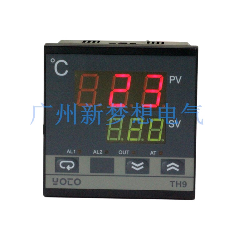 YOTO北崎TH9-SB40K/RB40K/SB40P/RB40P智能数显温度控制器温控仪