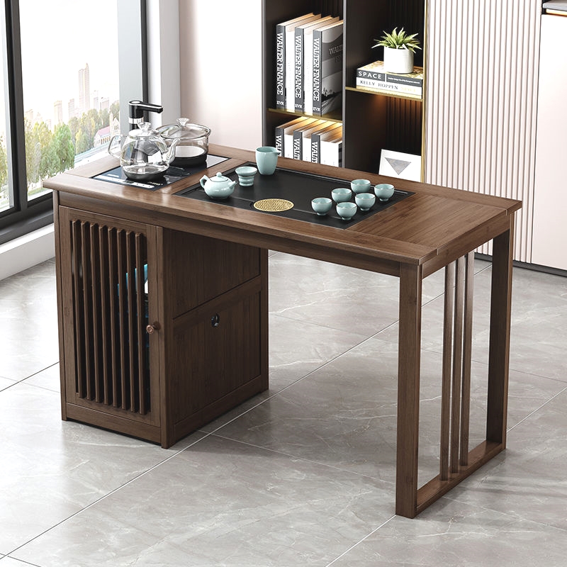 新中式阳台茶桌椅组合办