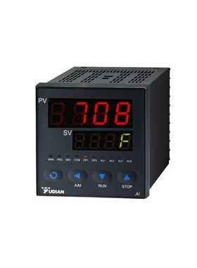 正品YUDIAN厦门宇电AI-708H型流量积算仪 PID调节器