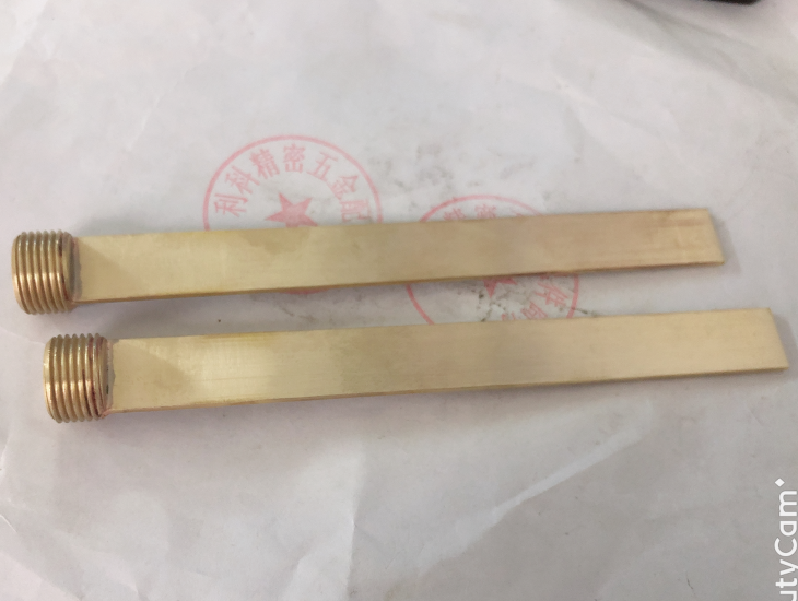 模具隔水片 BFPT 6 8 9 10 12 14 米斯米日标隔水片 黄铜隔水片