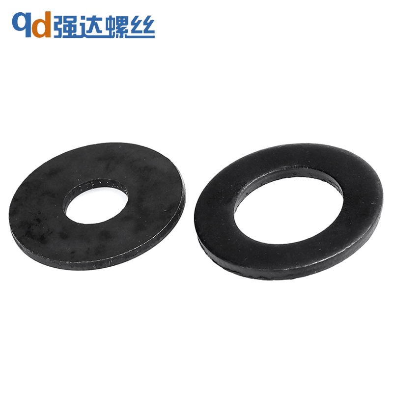发黑平垫片金属加大平垫圈M2M2.5M3M4M5M6M8M10M12M14M16M18-M42