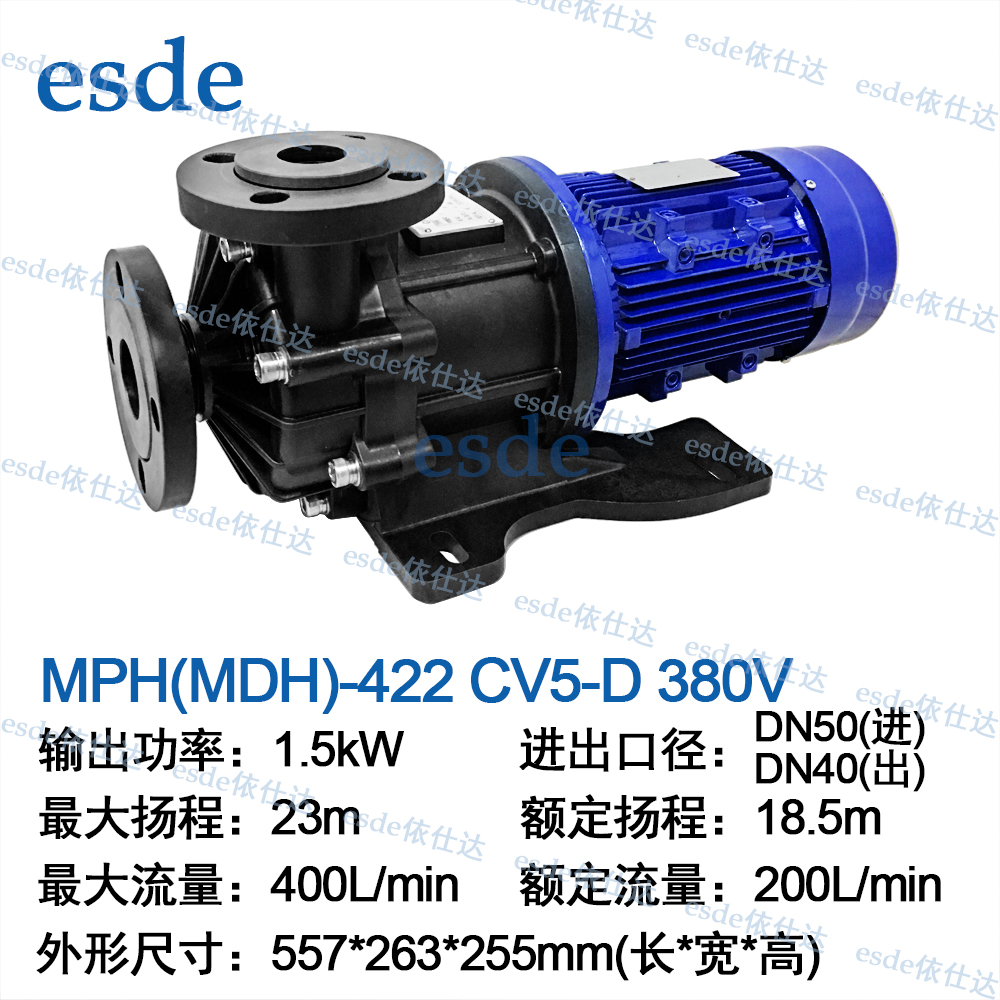 新款磁力驱动循环泵MDHM