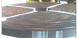 进口同步皮带自由端开日