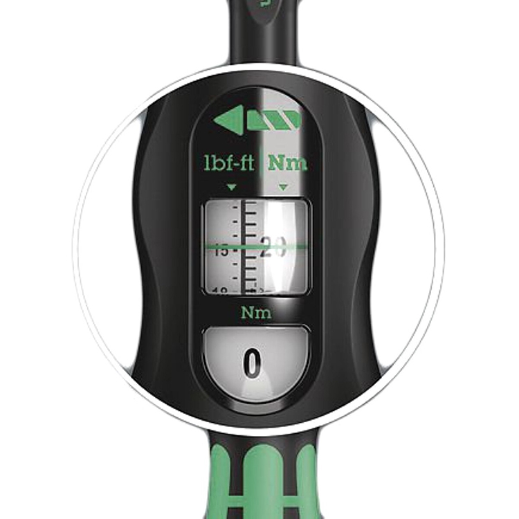 德国WERA维拉Click-Torque A 6 Set 1，2,5-25 Nm, 20件套