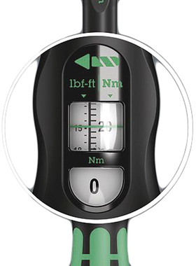 德国WERA维拉Click-Torque A 6 Set 1，2,5-25 Nm, 20件套