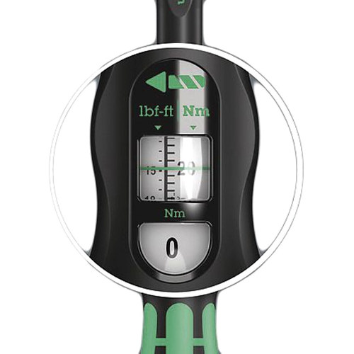 德国WERA维拉Click-Torque A 6 Set 1，2,5-25 Nm, 20件套