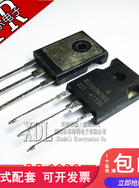 直插 RU190N08Q 190N08 80V 190A TO-247 大功率场效应管 全新