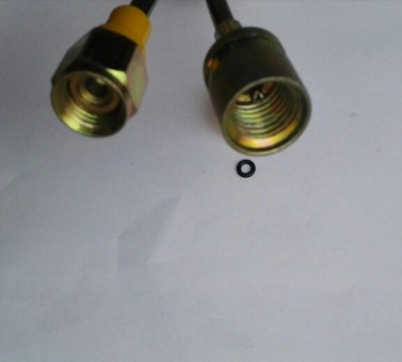 压力表测量线高管长度米