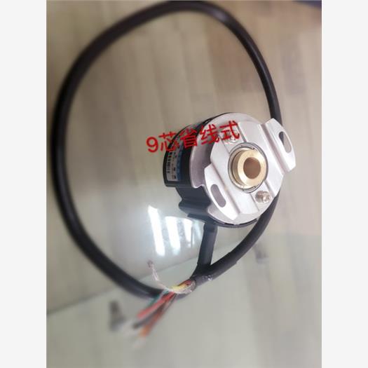 省线式9线ZZU4809-001G-2500BZ1-4P5L华大米格东能伺服电机编码器