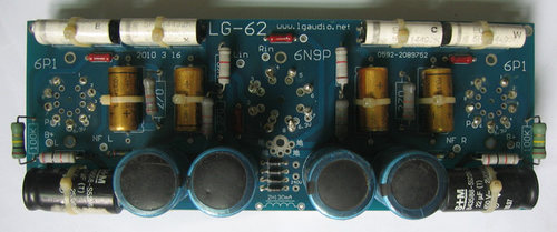 功放板成品管子座外露安