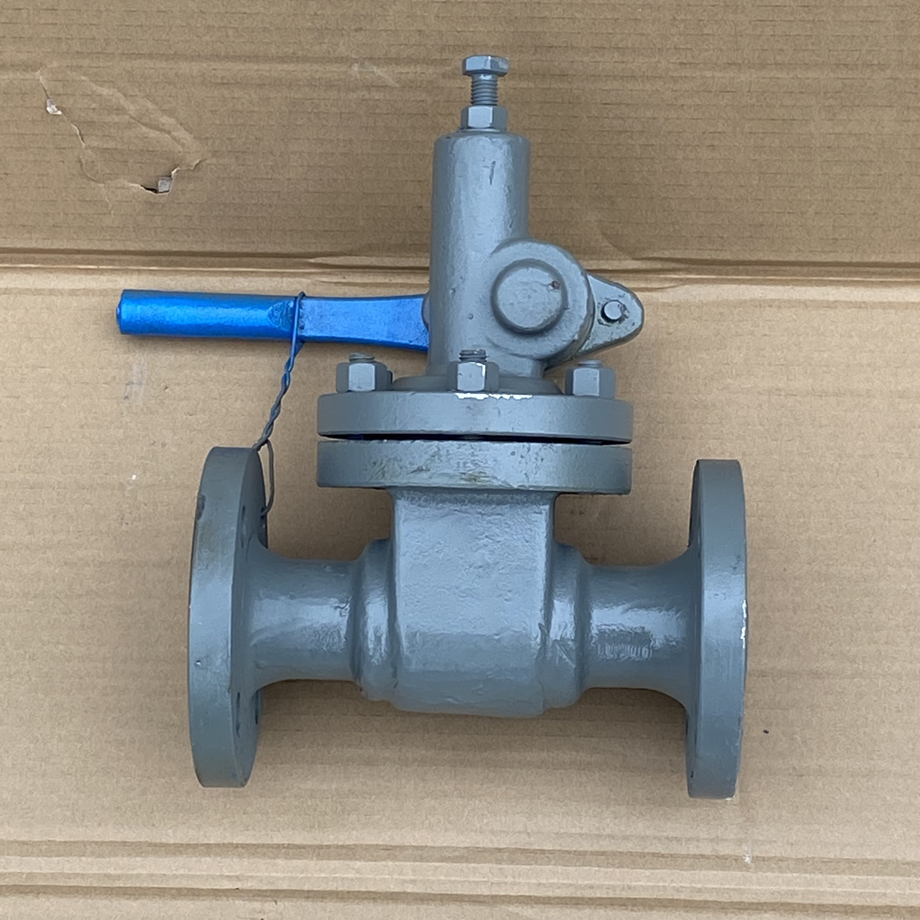 上海沪工快速排污闸阀铸