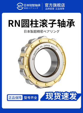 日本BPJ进口轴承短圆柱 RN220EM RN222EM RN228EM RN307EM P5 P4