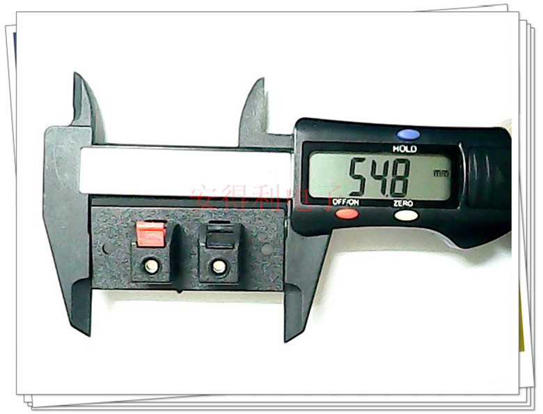 优质音箱接线座二联弹簧