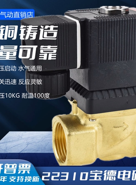宝德型电磁阀水阀2231008 2231010 2231015 2231020 2231025 TXPC