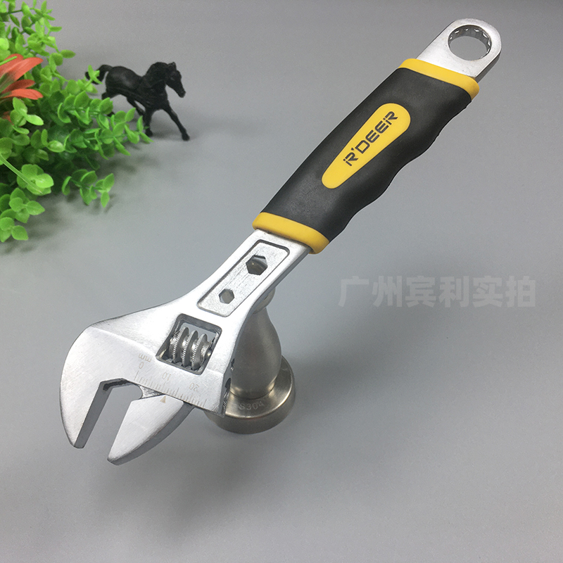 飞鹿活动扳手络螺丝母高