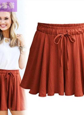 women loose shorts pants plus size 6XL summer clothes ladys