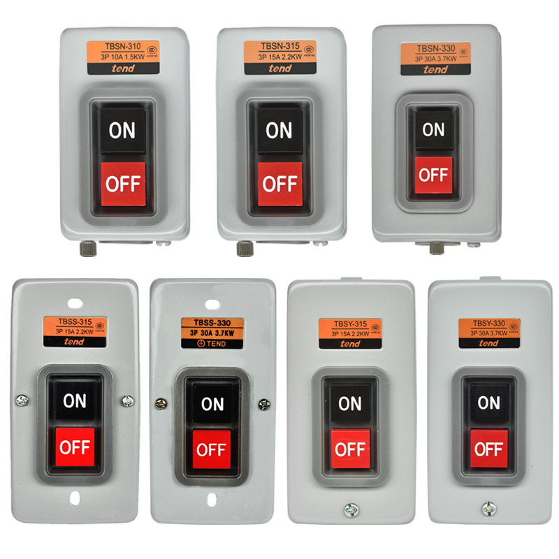 原装天得TBSN-310 315 330/TBSS-315 330/TBSY-315 330押扣开关3P