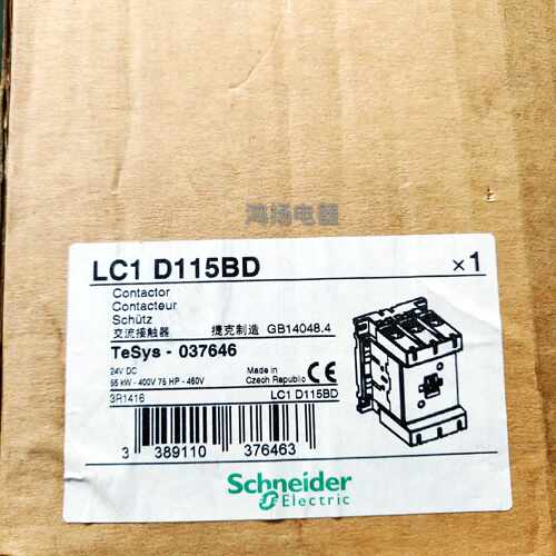 议价 LC1D115BD 24VDC