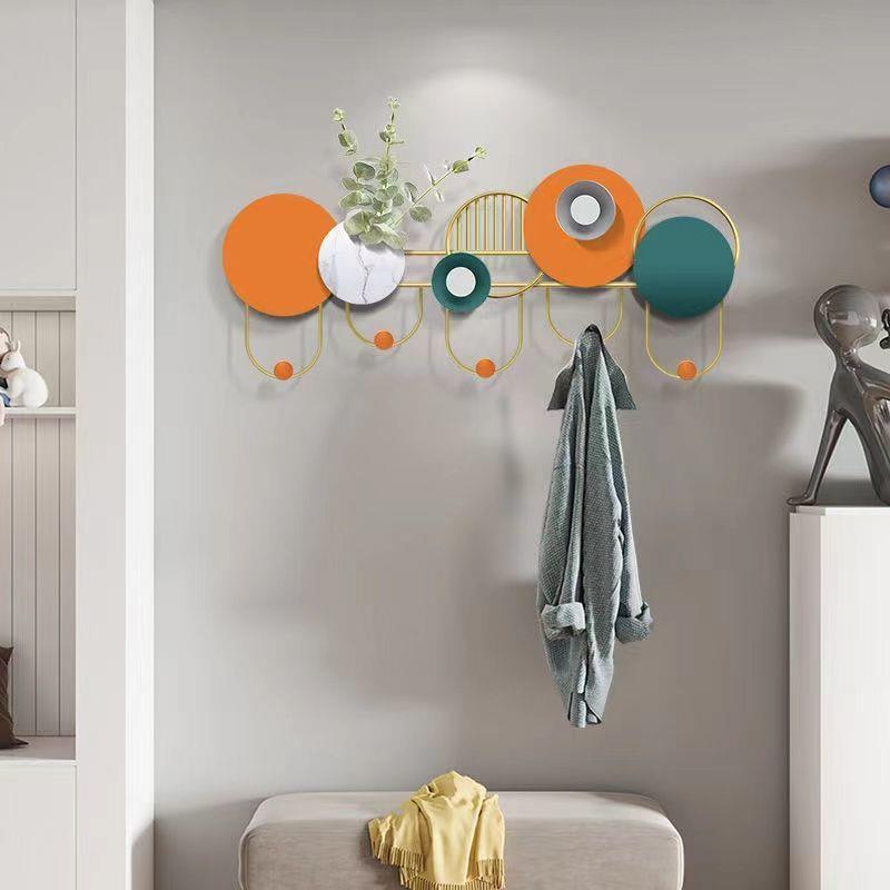 入户门玄关创意挂钩免打