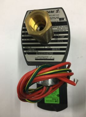 现货ASCO防爆电磁阀EFG551H401MO原装真品实价DC24V当天发货