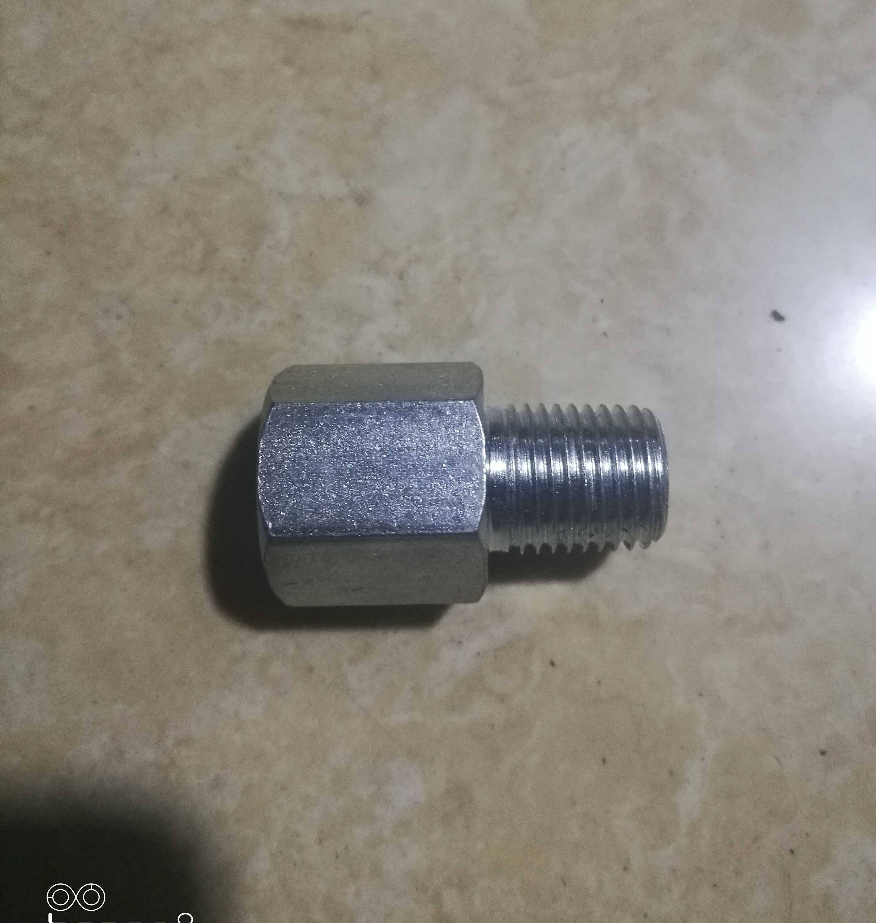 外丝转内英制锥螺纹直分