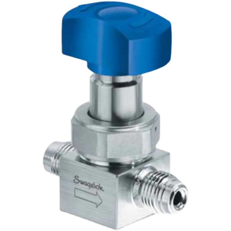 美国世伟洛克Swagelok316L隔膜密封阀，1/4 in外螺纹6LVV-DPVR4-P
