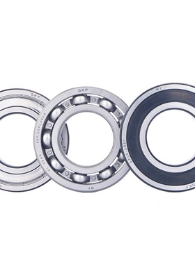 哈尔滨轴承6200鼓风机专用6205 6006单向轴承 6409 S708C免维护