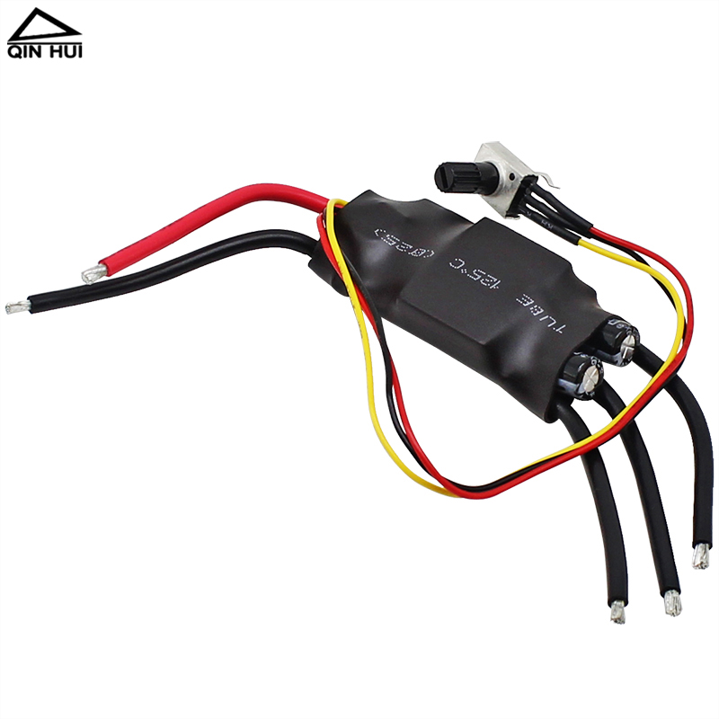 300W三相无刷无霍尔直流电机控制器PLC高速BLDC气水泵风机12V24V