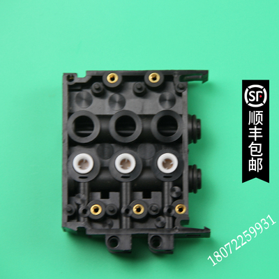 议价宝德电磁阀5470t底左右连接模块132512F 132514H 3R 3P汇流排