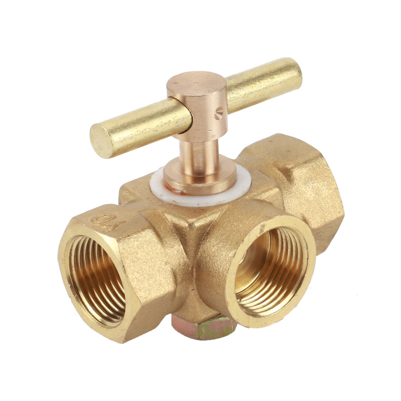 旋塞阀分转压力表全铜高