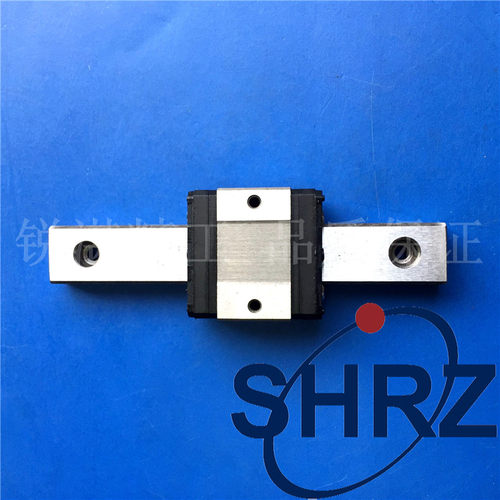 两孔短滑块微型直线导轨