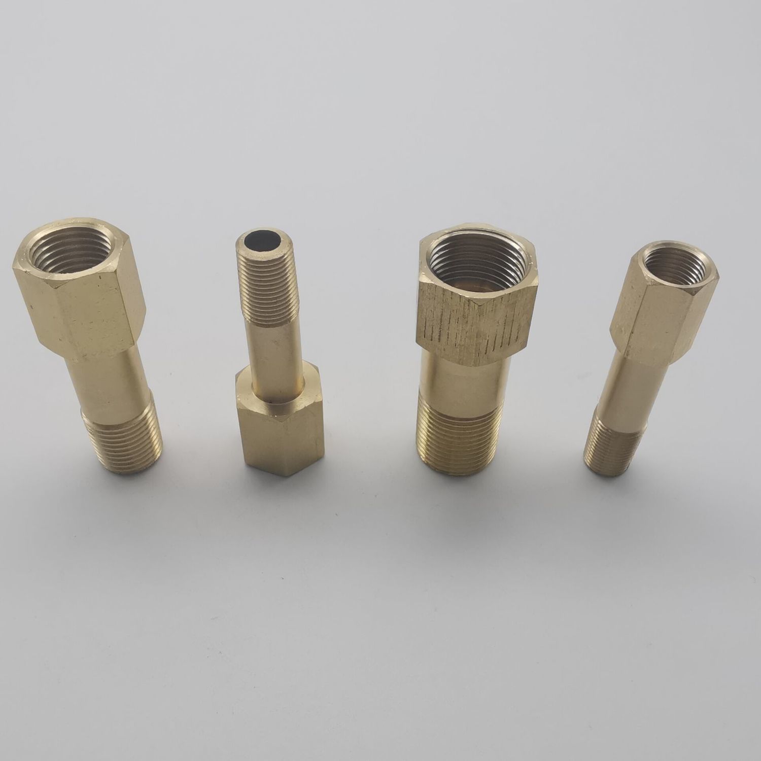 铜内外丝接头分加长直延