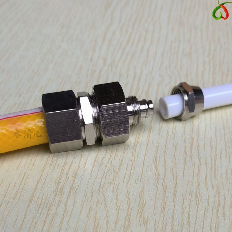 管转接分净水器软头换家