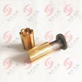 车床配件 大连机床套CD6140A 6150A花键铜套28301钢套28709 孔20